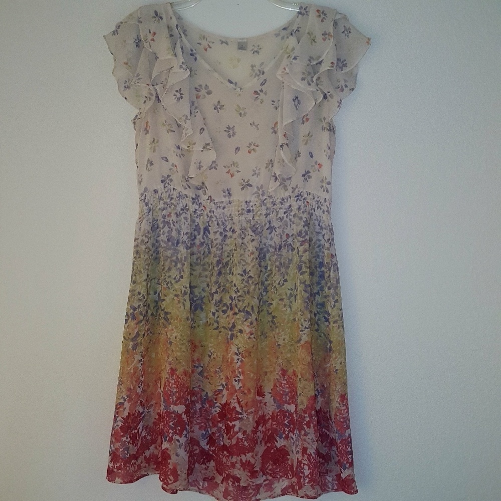 Mini dress, made in Philippines, size S, A31
